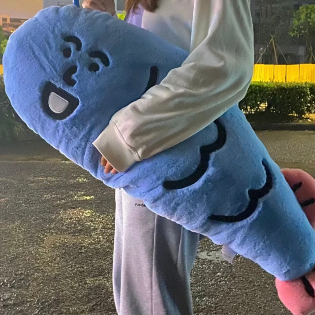 Thú Nhồi Bông Hình Cá Chân Dài Mềm Mịn Chất Lượng Cao