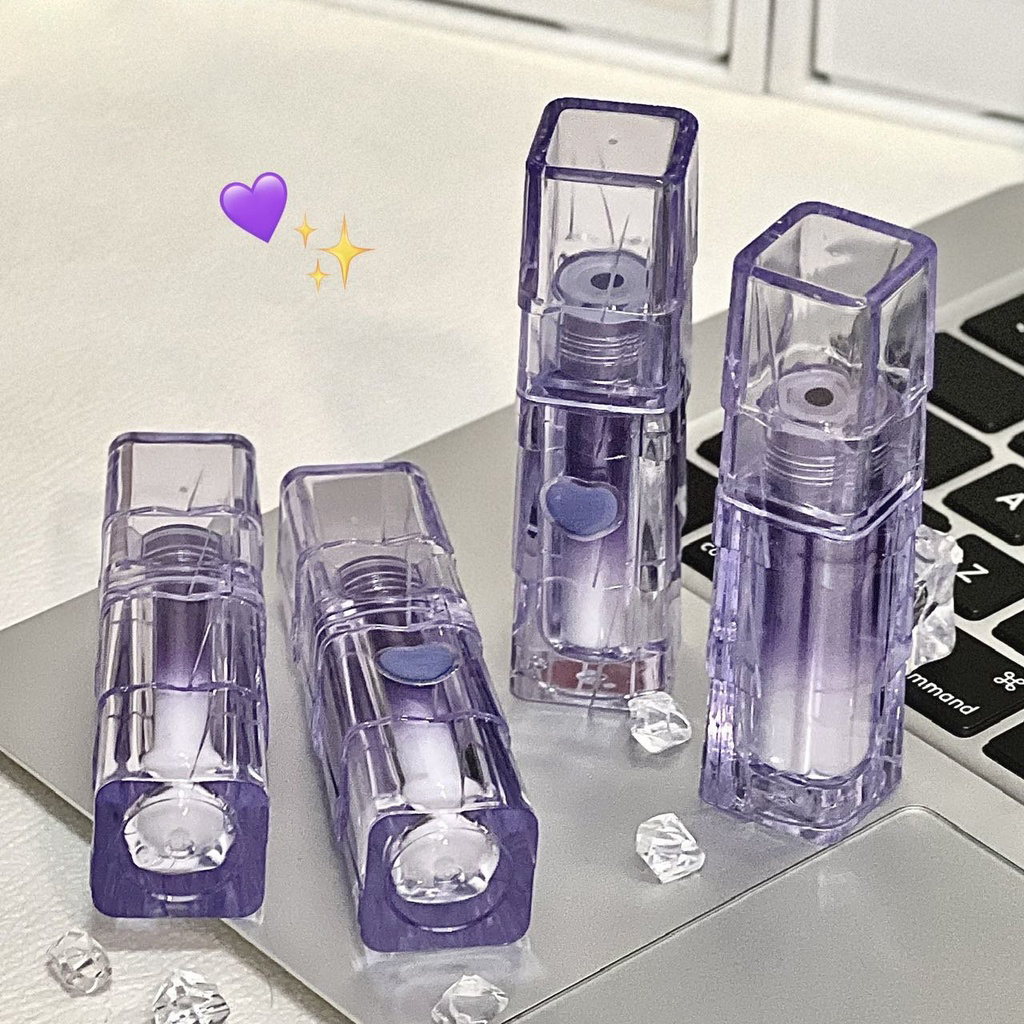 Son môi dưỡng ẩm lâu dài màu tím tự nhiên magic casa