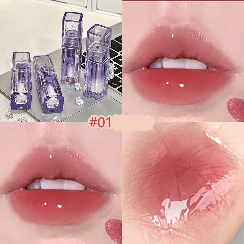 Son môi dưỡng ẩm lâu dài màu tím tự nhiên magic casa