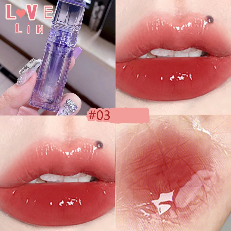 Son môi dưỡng ẩm lâu dài màu tím tự nhiên magic casa