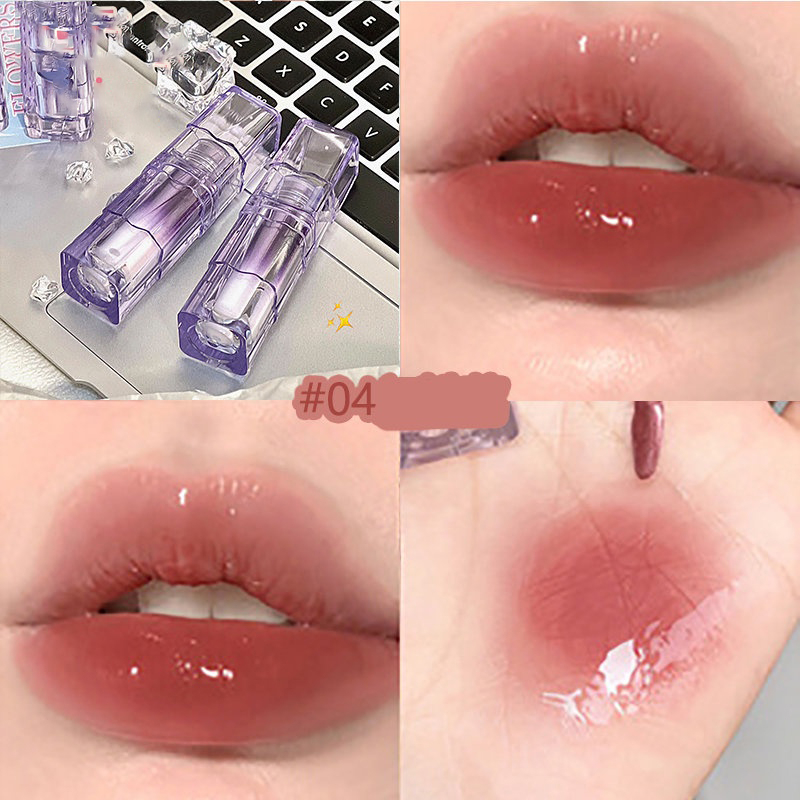 Son môi dưỡng ẩm lâu dài màu tím tự nhiên magic casa