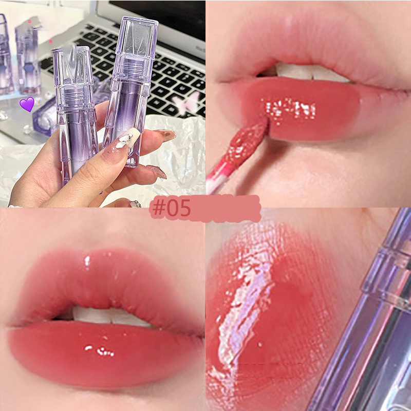 Son môi dưỡng ẩm lâu dài màu tím tự nhiên magic casa