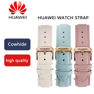 Huawei original gt2 gt3 pro 42mm / 43mm / 46mm thích hợp cho đồng hồ huawei gt2e gt2 pro gt runner dây đeo bằng da 20mm 22mm buds se dây đeo thời trang