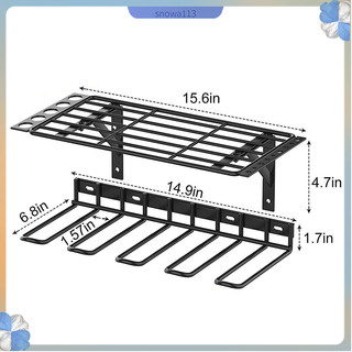 Bán nóng Sắt ba tầng Power Tool Storage Rack Drill Holder Power Tool Organizer