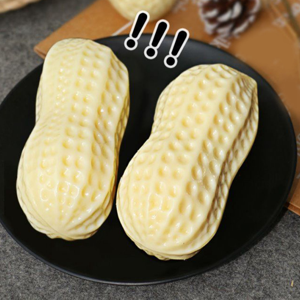 Đồ Chơi Nhai Gặm Cho Chó Mèo Cao Cấp Các Mẫu Đồ Chơi Cho Thú Cưng Hình Đậu Phộng Làm Sạch Răng Giảm Cắn Và Stress KKPETS