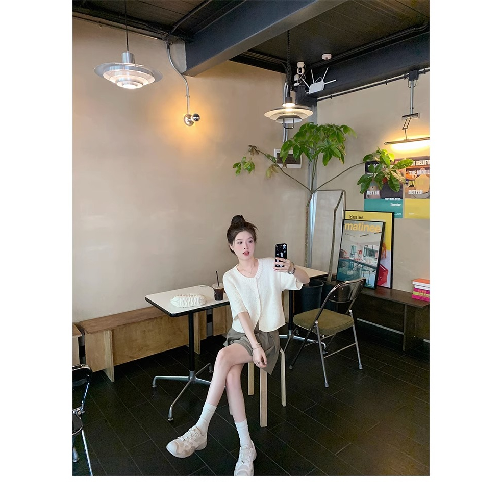 Giày Thể Thao Đế Dày Thoáng Khí Thời Trang Mùa Hè Dành Cho Nữ