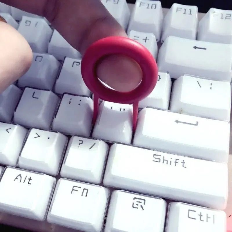 1 cái bàn phím cơ học bộ chiết phím nhựa nút làm sạch bàn phím bộ chiết phím đa năng