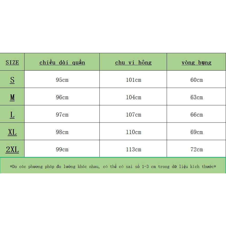 Quần dài lưng cao màu trơn size lớn thoải mái dành cho nữ