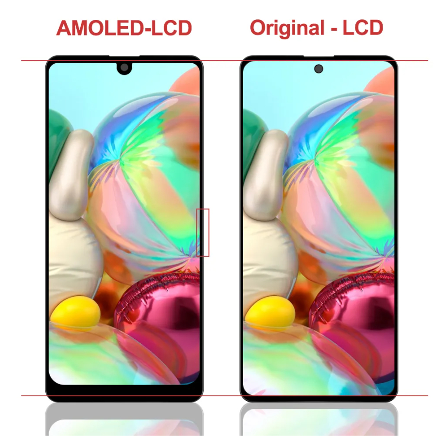 Màn Hình Oled Kèm Phụ Kiện Cho Samsung Galaxy A71 A715