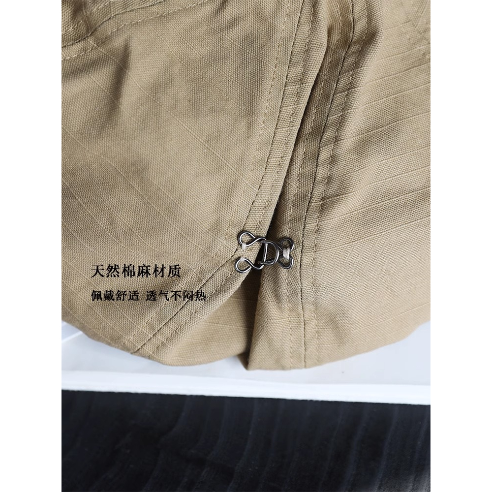 Mũ Beret Vải Cotton Lanh Phong Cách Nhật Bản Thời Trang Xuân Hè Cho Nữ