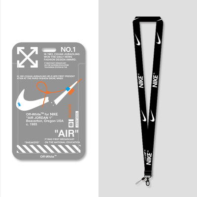 Keychain lanyard id holder new jordan nike usa seller cool korean just do it