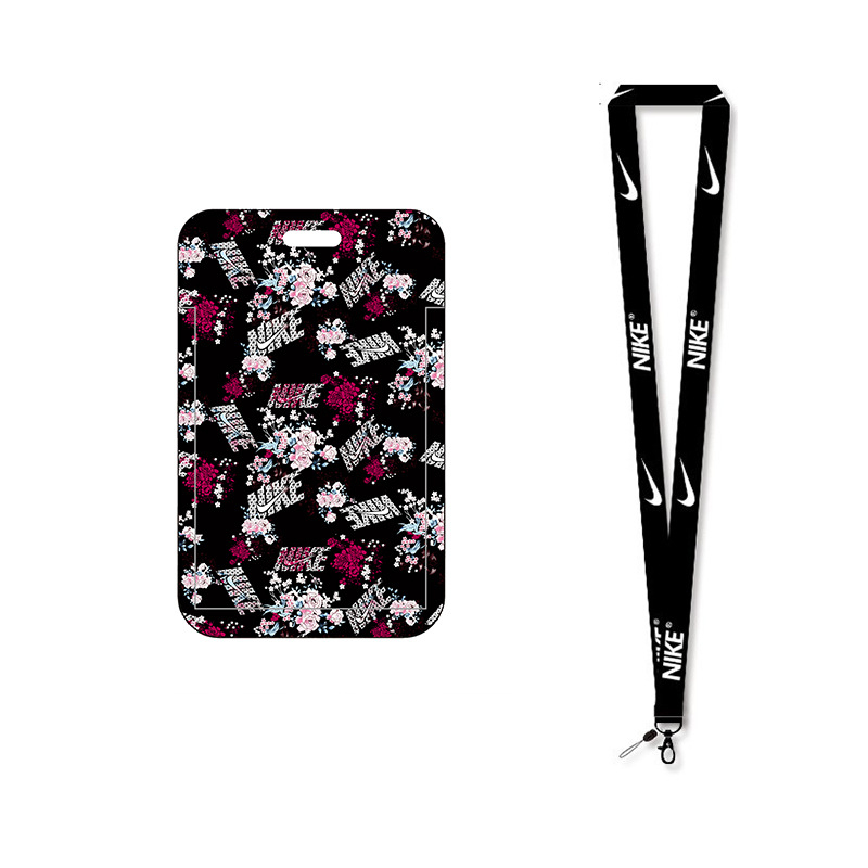 Keychain lanyard id holder new jordan nike usa seller cool korean just do it