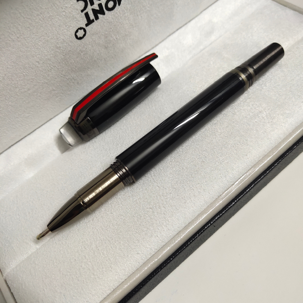 Hàng Mới Về Bút Ký Tự Montblanc Màu Đỏ Bóng 2023