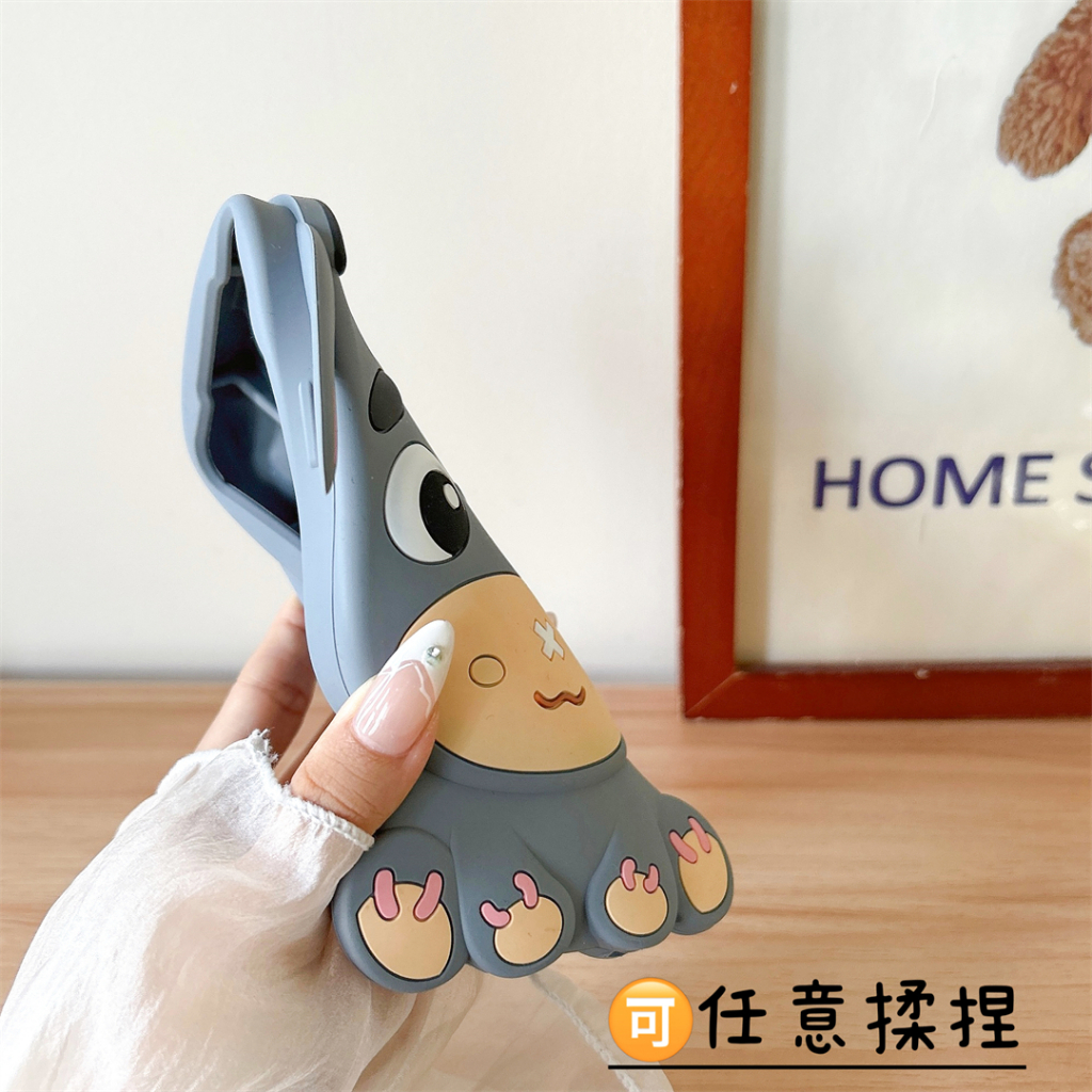 Silicone Ốp Điện Thoại Silicon Hình Chú Lừa Cho iphone 14promax 13 iphone11 12 promax