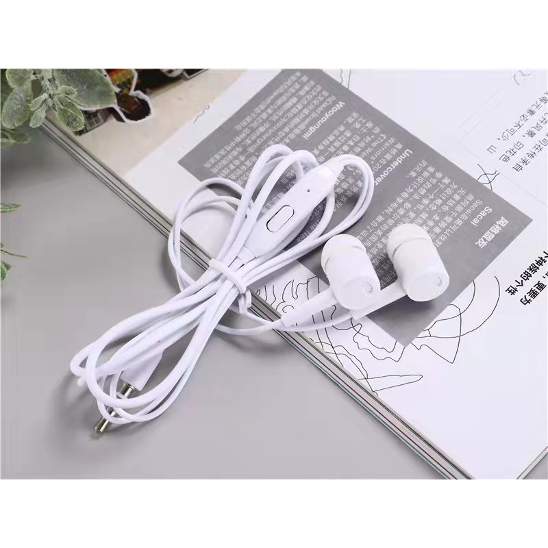 Tai Nghe Giắc Cắm 3.5mm Thông Dụng Cho Android Và PC