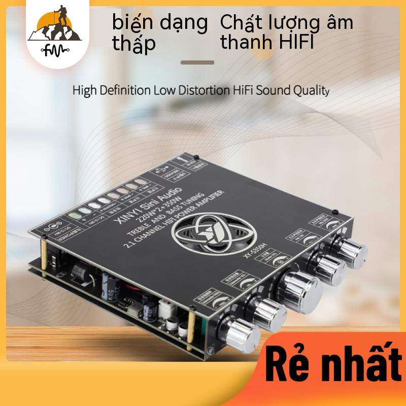 Bảng mạch khuếch đại công suất bluetooth tpa3251 2.1 kênh loa siêu trầm bass cao và thấp 220w * 2 + 350w xy-s350h