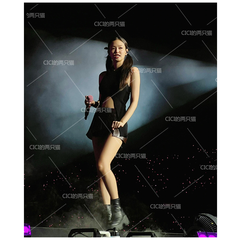 Cocory vn Hàn quốc sexy không tay hở lưng Áo hai dây mùa hè mỏng khe hở không thường xuyên phụ nữ