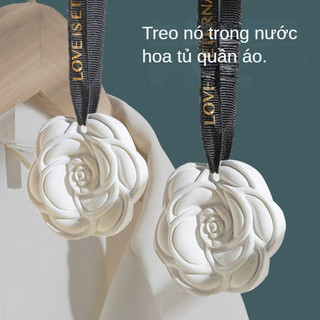 Sáp thơm hình hoa hồng treo phòng, ô tô, tủ quần áo - sáp thơm hoa khô