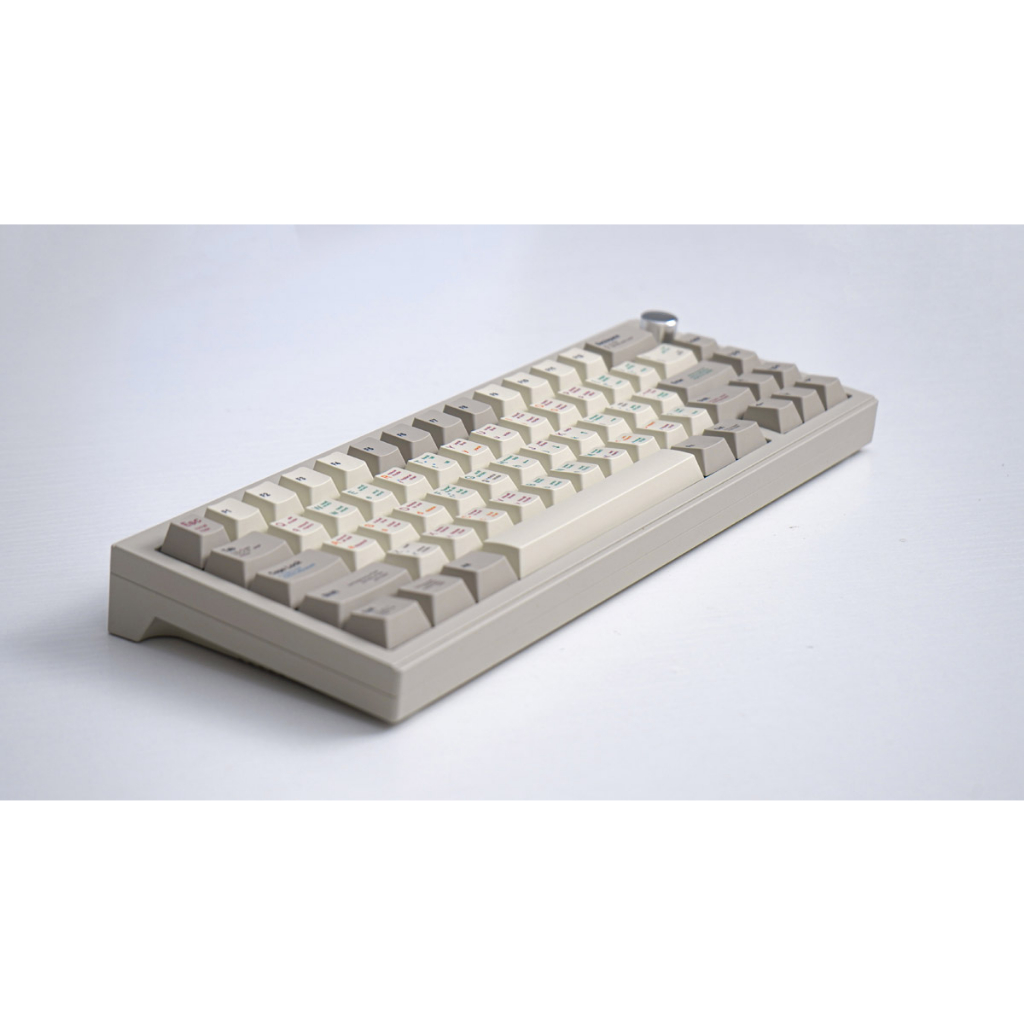 Lập trình viên retro keycaps pbt dye-sub cherry profile keycap keycaps tùy chỉnh tương thích với công tắc cherry gateron mx