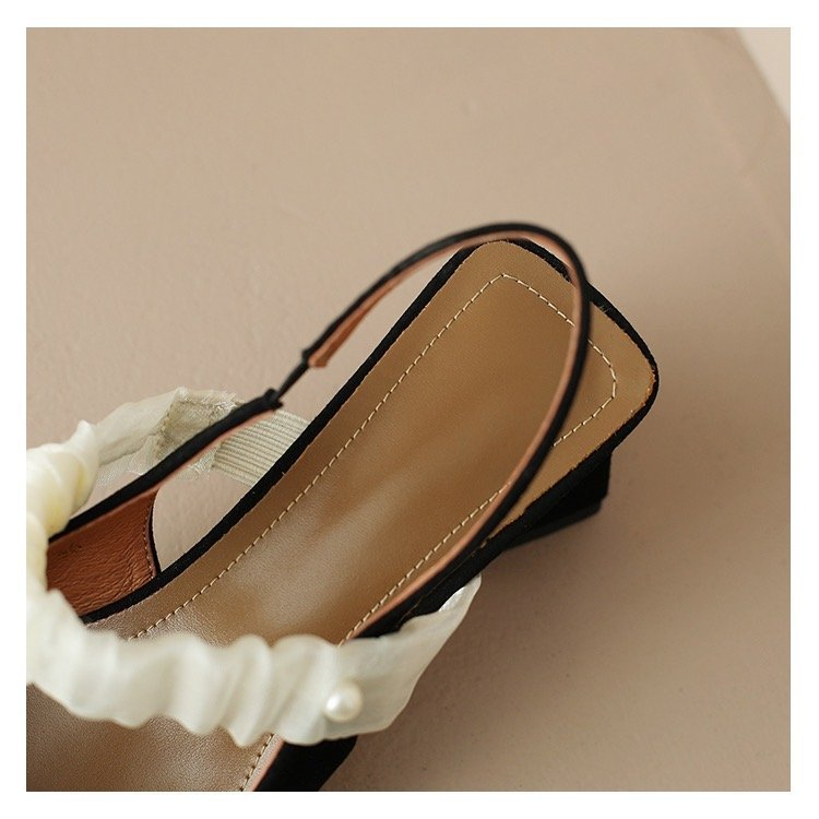 Giày Cao Gót Mũi Nhọn Thiết Kế Mới Cao Cấp Thời Trang Dành Cho Nữ