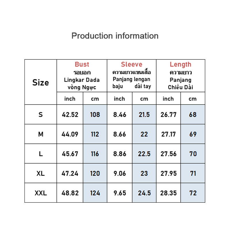 Áo Thun Tay Lửng Cổ Tròn Dáng Rộng Phong Cách Thời Trang Harajuku Nhật Bản