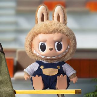 Mô hình búp bê POP MART Labubu Time To Chill nhồi bông vinyl