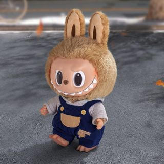 Mô hình búp bê POP MART Labubu Time To Chill nhồi bông vinyl