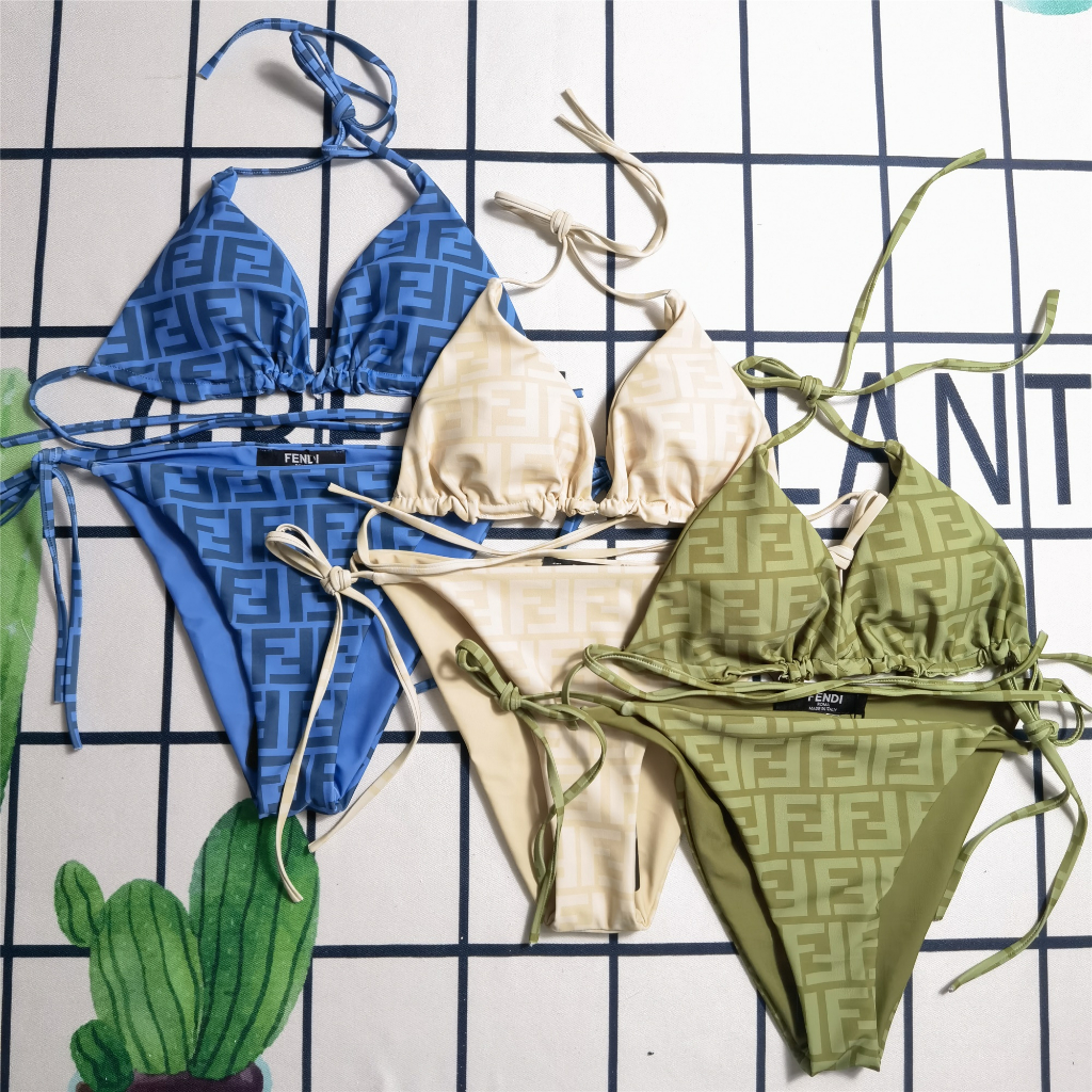 Love bikini / swimwear for women / two piece / high-end custom f bikini / f89