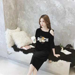 Dongmen 2023 váy mới mùa hè ngọt ngào và dễ thương phim hoạt hình gấu nhỏ bông tinh khiết thời trang giản dị thời trang đa năng ins. Váy phiên bản hàn quốc