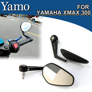 Đối với xe máy yamaha xmax 300 125 250 sửa đổi gương chiếu hậu đa năng chống chói chống cháy nổ-chống cháy nổ gương chiếu hậu
