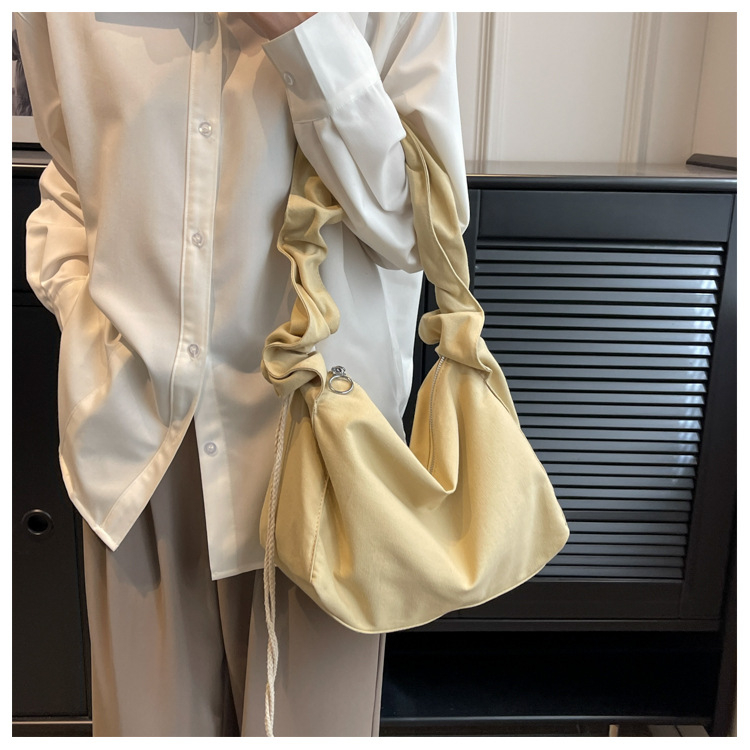 Túi đeo vai kẹp nách YADOU vải nylon nhẹ thời trang mới phong cách Hàn Quốc dễ phối đồ cho nữ