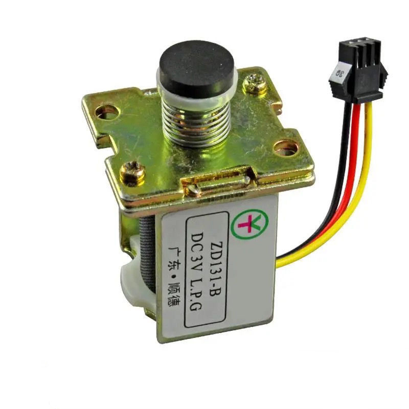 Van Điện Từ Hấp Thụ Khí Gas ZD131-B 3V Cho Bếp Ga