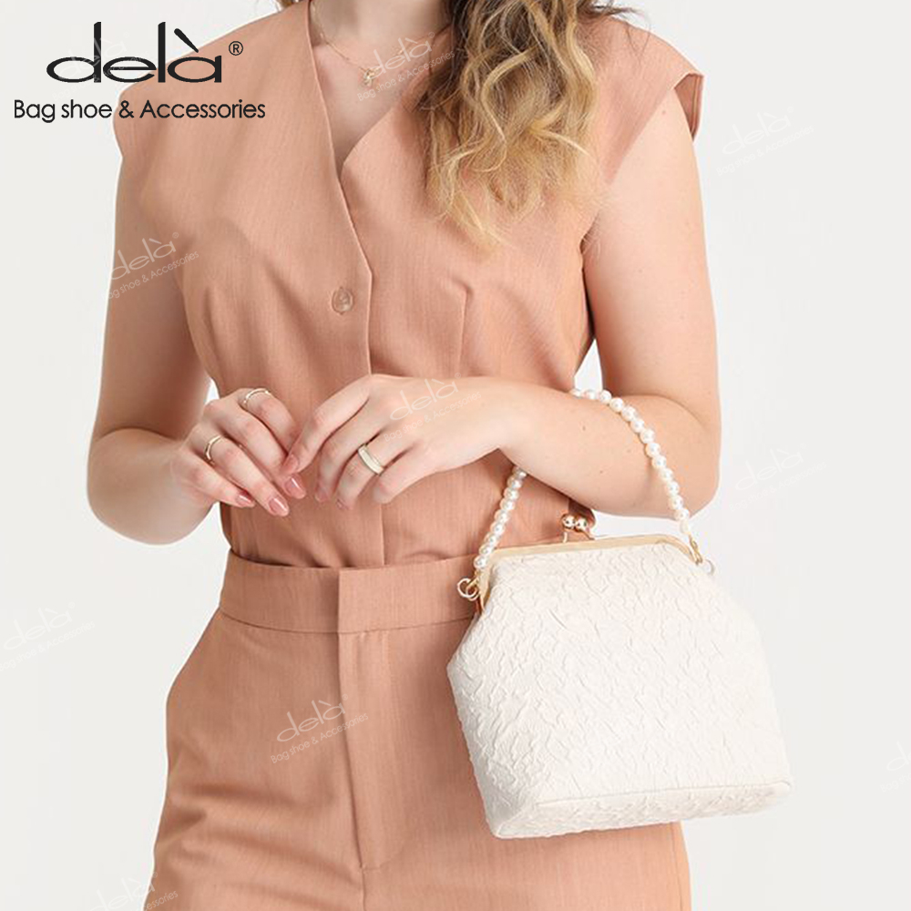 Dela women's 2023 túi mùa hè mới túi đa năng túi đeo chéo túi đeo chéo cầm tay