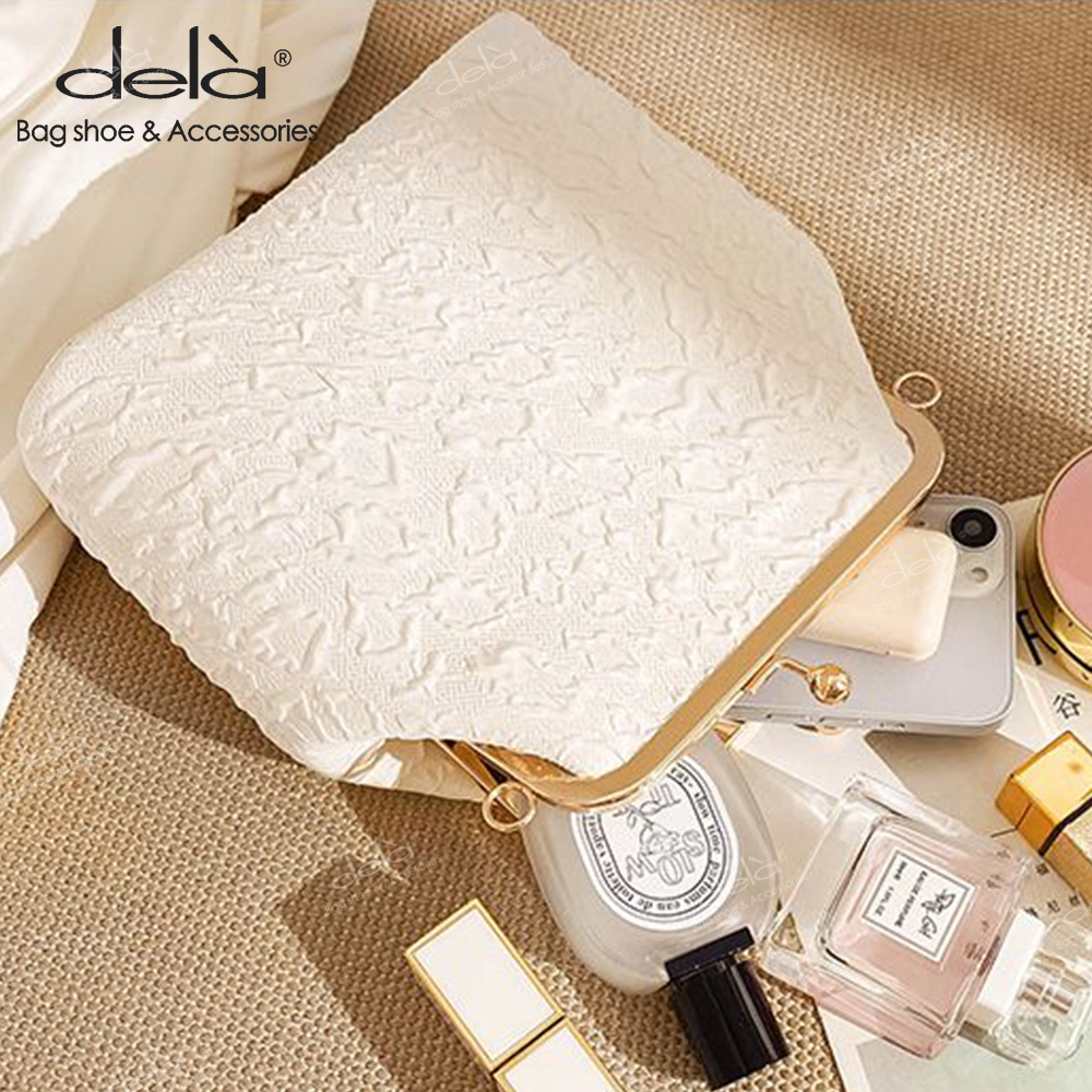 Dela women's 2023 túi mùa hè mới túi đa năng túi đeo chéo túi đeo chéo cầm tay