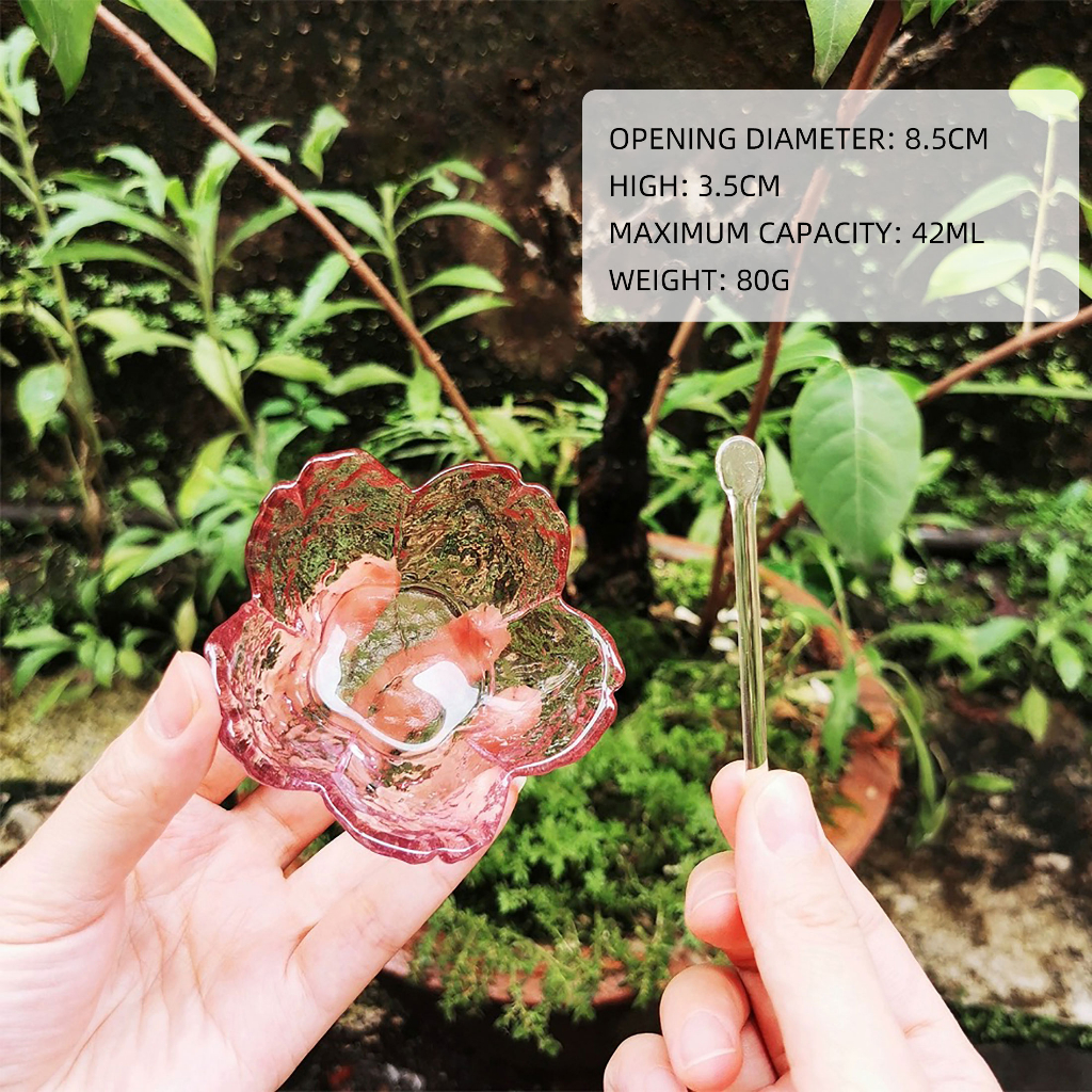 Bát Thủy Tinh Dày Dùng Trộn Tinh Dầu Thơm DIY