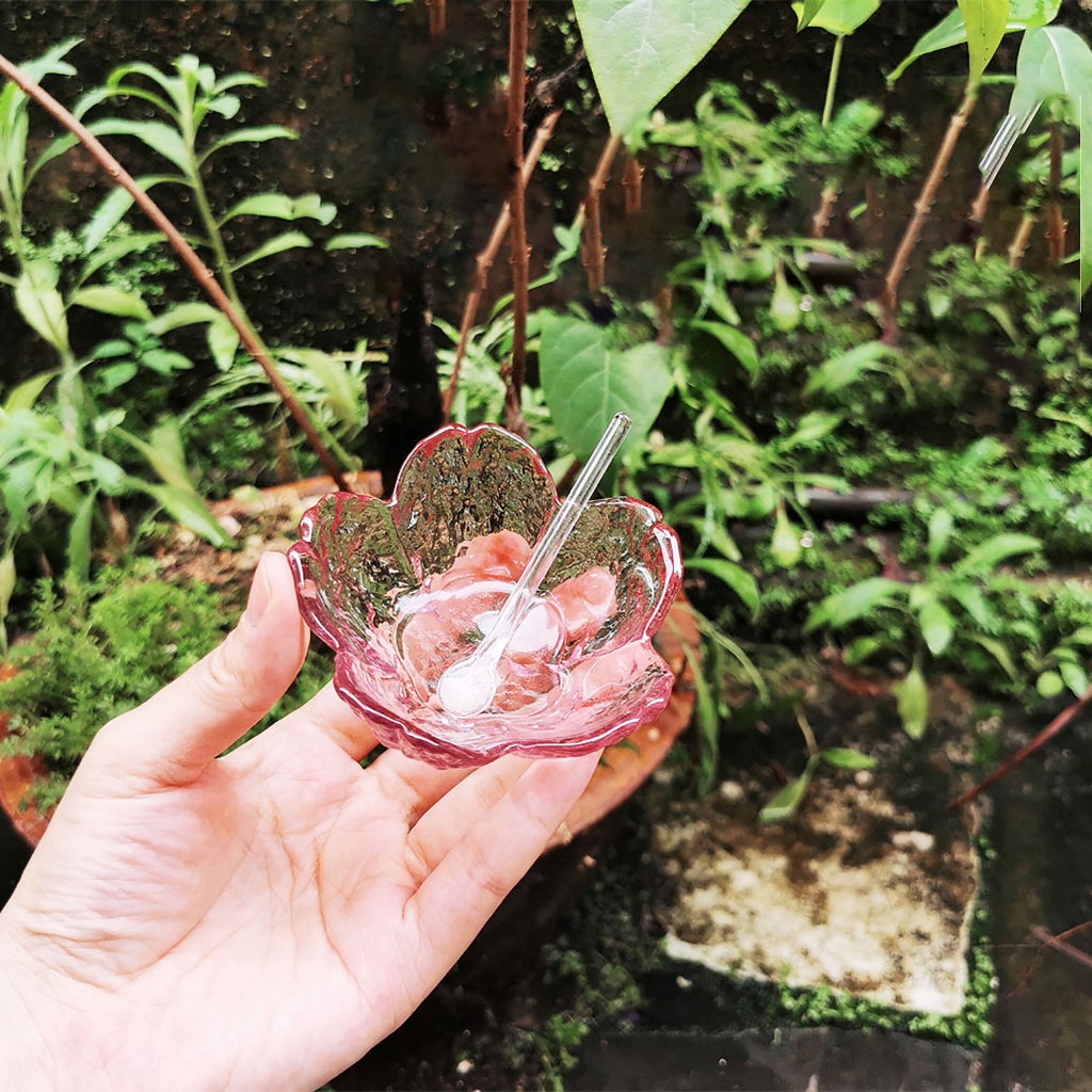 Bát Thủy Tinh Dày Dùng Trộn Tinh Dầu Thơm DIY