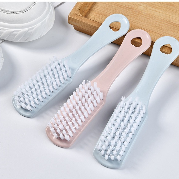 Bàn chải đánh giày Bàn chải đánh giày bằng nhựa nhỏ Love Soft Bàn chải đánh giày Quần áo Bàn chải đánh giày