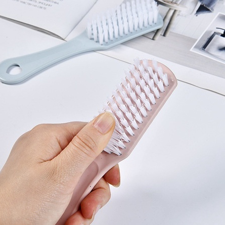 Bàn chải đánh giày Bàn chải đánh giày bằng nhựa nhỏ Love Soft Bàn chải đánh giày Quần áo Bàn chải đánh giày