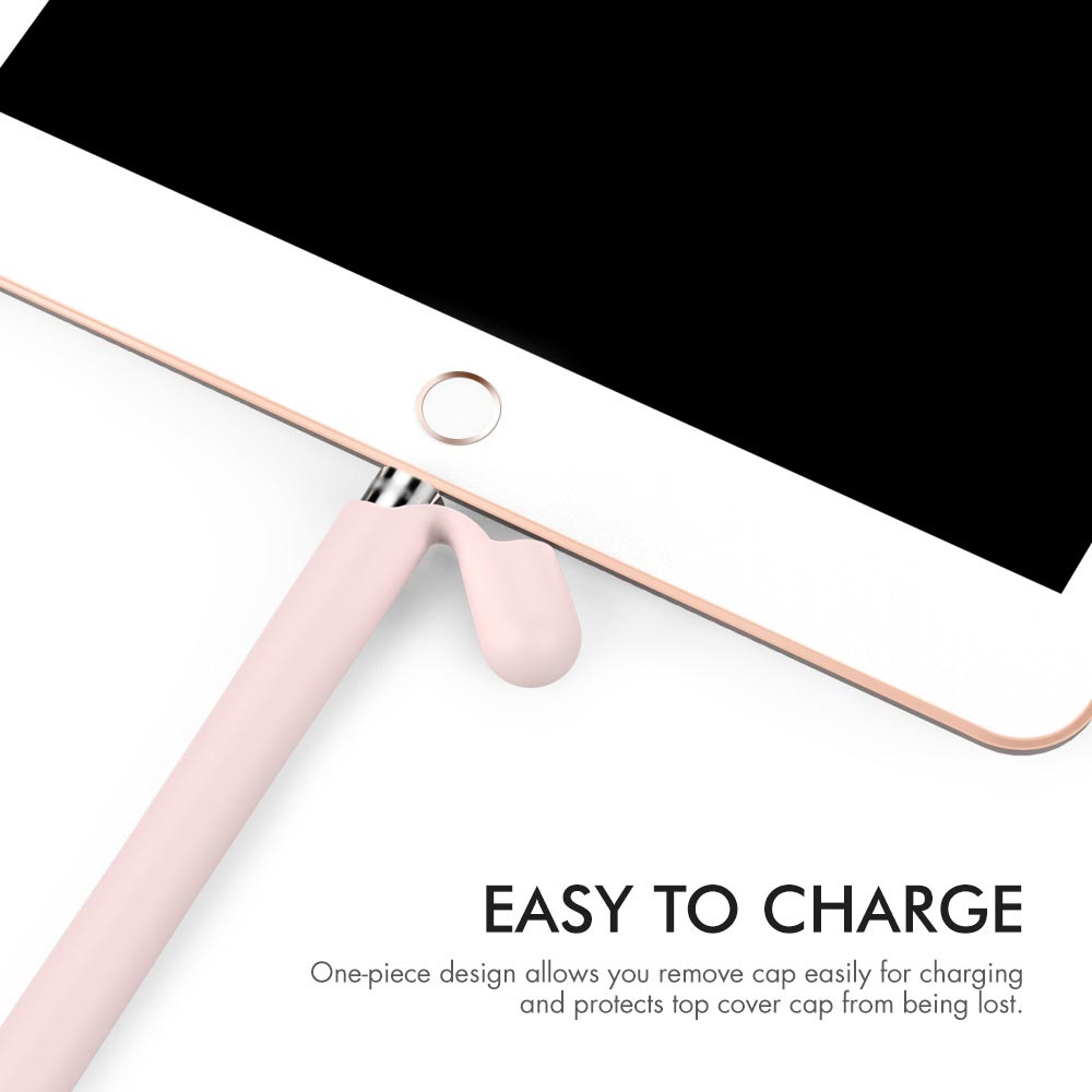 Non-slip silicone pencil case skin cover tương thích với apple pencil thế hệ 1