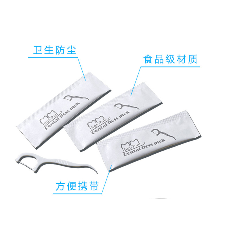 Que Chỉ Nha Khoa Đóng Gói Riêng Để Làm Sạch Răng