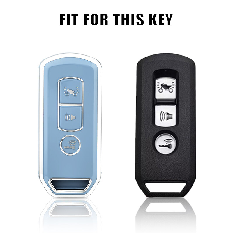 Vỏ Bọc Chìa Khóa Xe Hơi Bằng Tpu Cho Honda PCX150 Forza350 Forza300 ADV150 Sh125i 2022