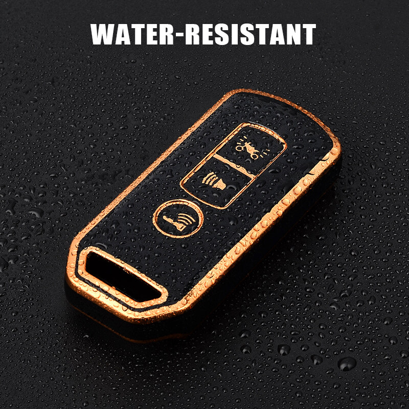 Vỏ Bọc Chìa Khóa Xe Hơi Bằng Tpu Cho Honda PCX150 Forza350 Forza300 ADV150 Sh125i 2022