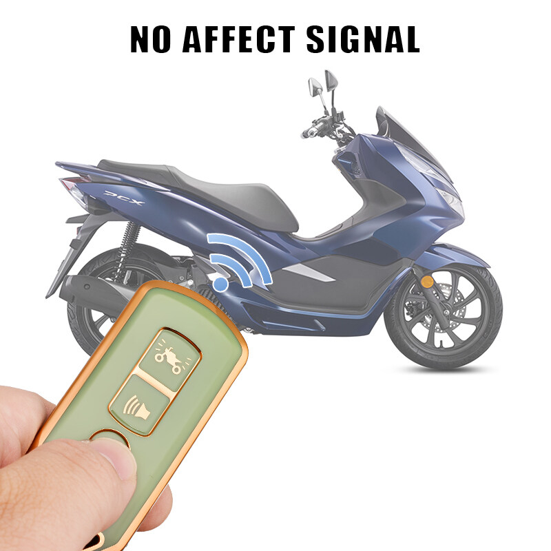Vỏ Bọc Chìa Khóa Xe Hơi Bằng Tpu Cho Honda PCX150 Forza350 Forza300 ADV150 Sh125i 2022