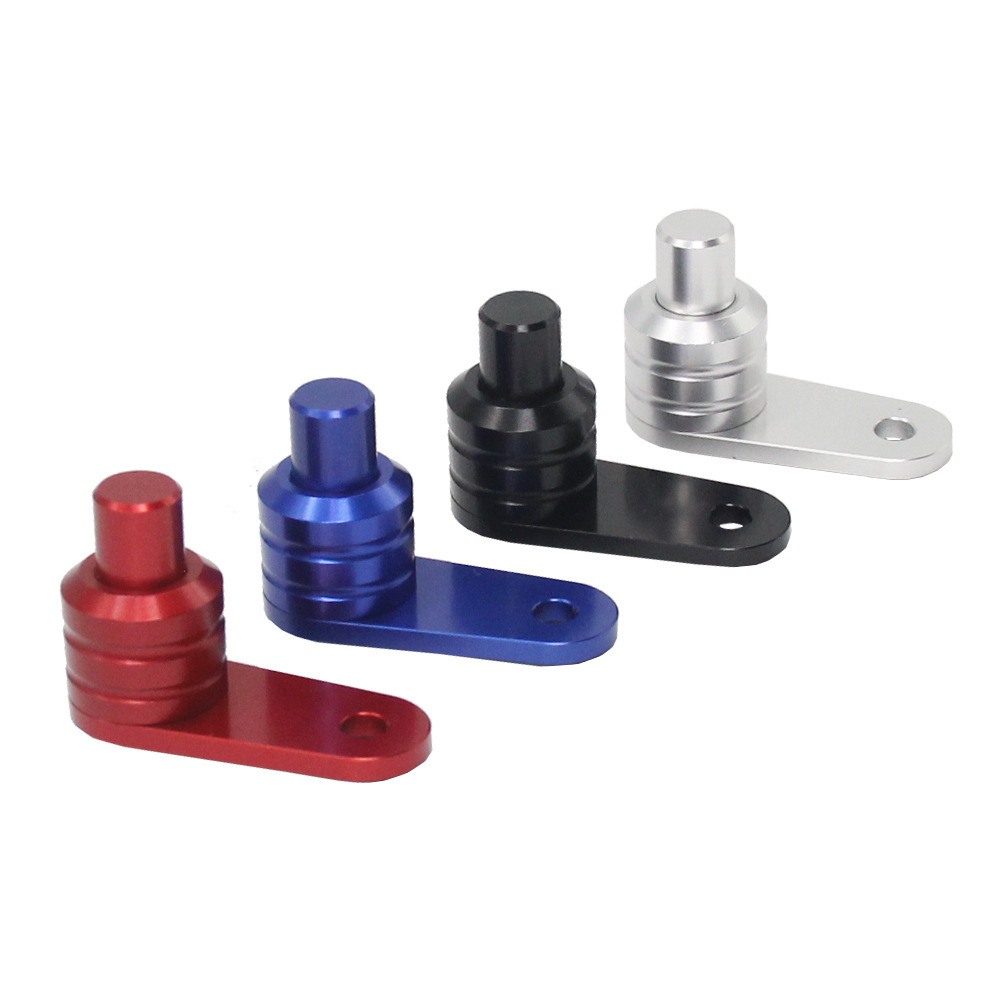 Đối với honda adv 150 160 350 công tắc phanh đỗ xe máy bằng nhôm cnc cần phanh xe máy khóa bắt