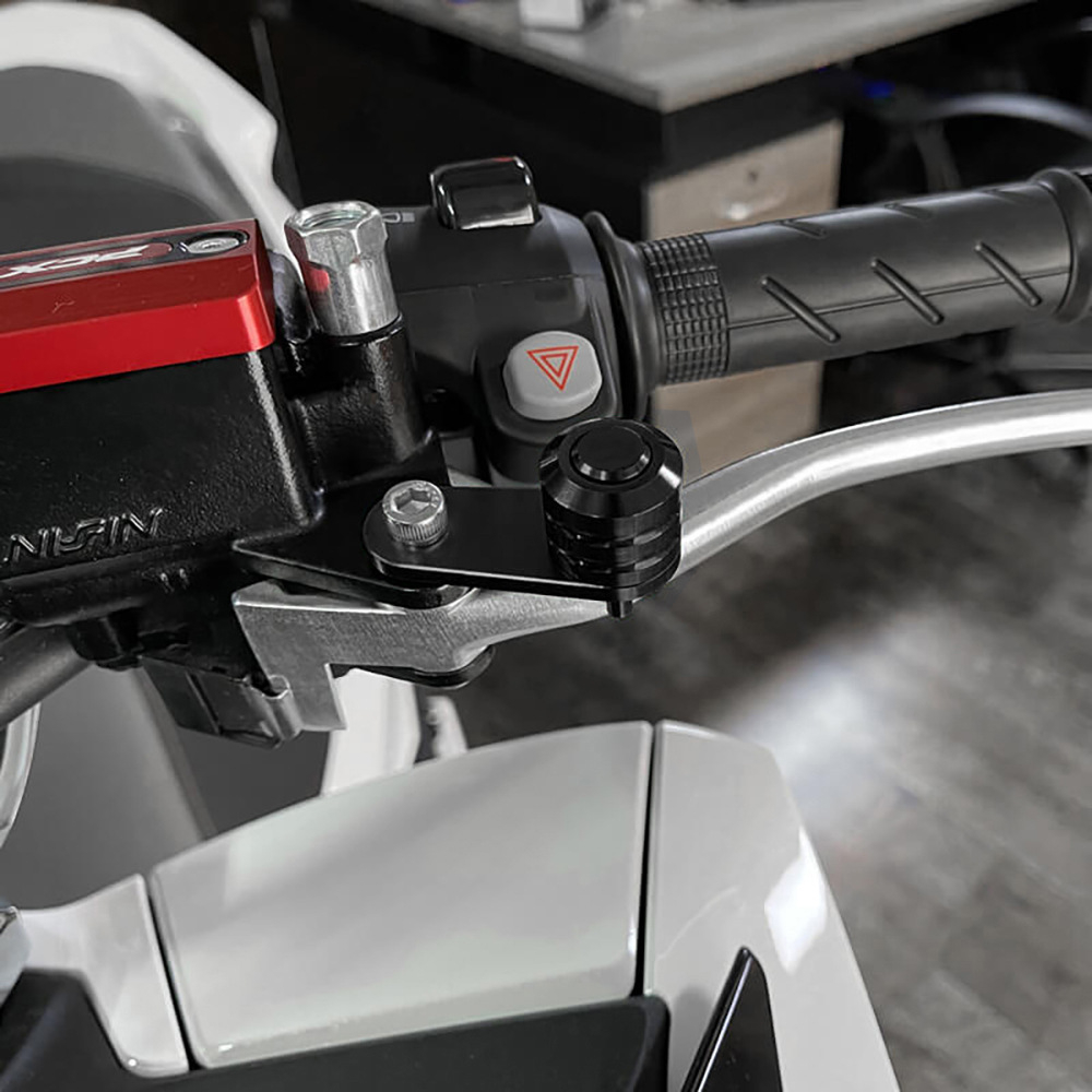 Đối với honda adv 150 160 350 công tắc phanh đỗ xe máy bằng nhôm cnc cần phanh xe máy khóa bắt