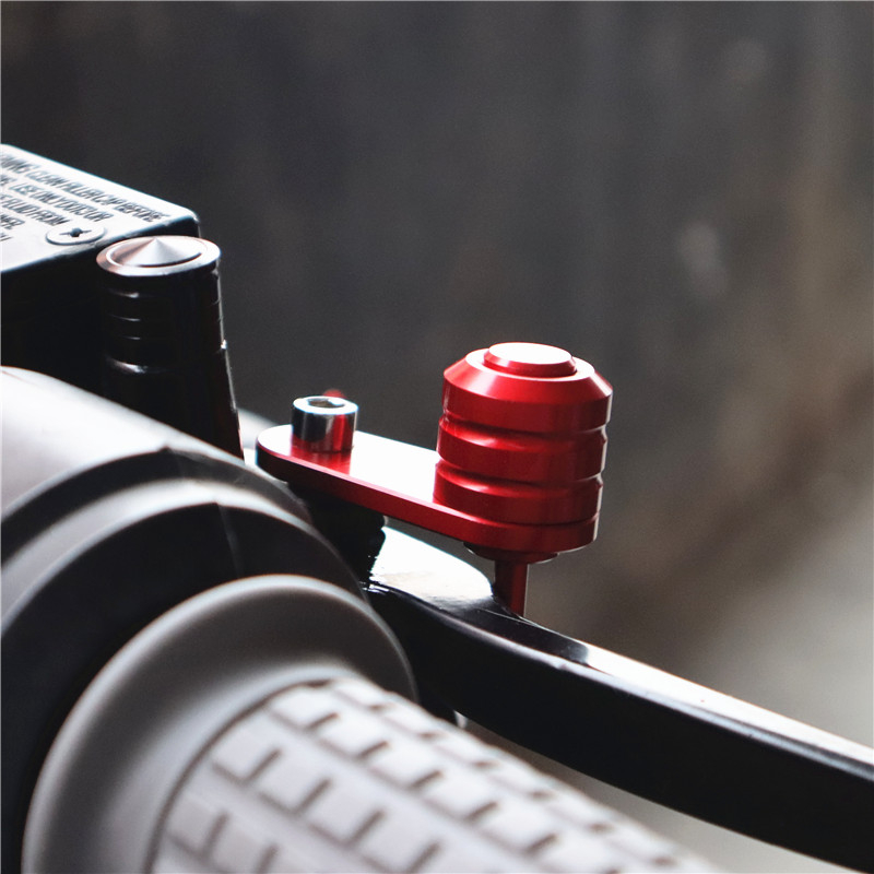 Đối với honda adv 150 160 350 công tắc phanh đỗ xe máy bằng nhôm cnc cần phanh xe máy khóa bắt