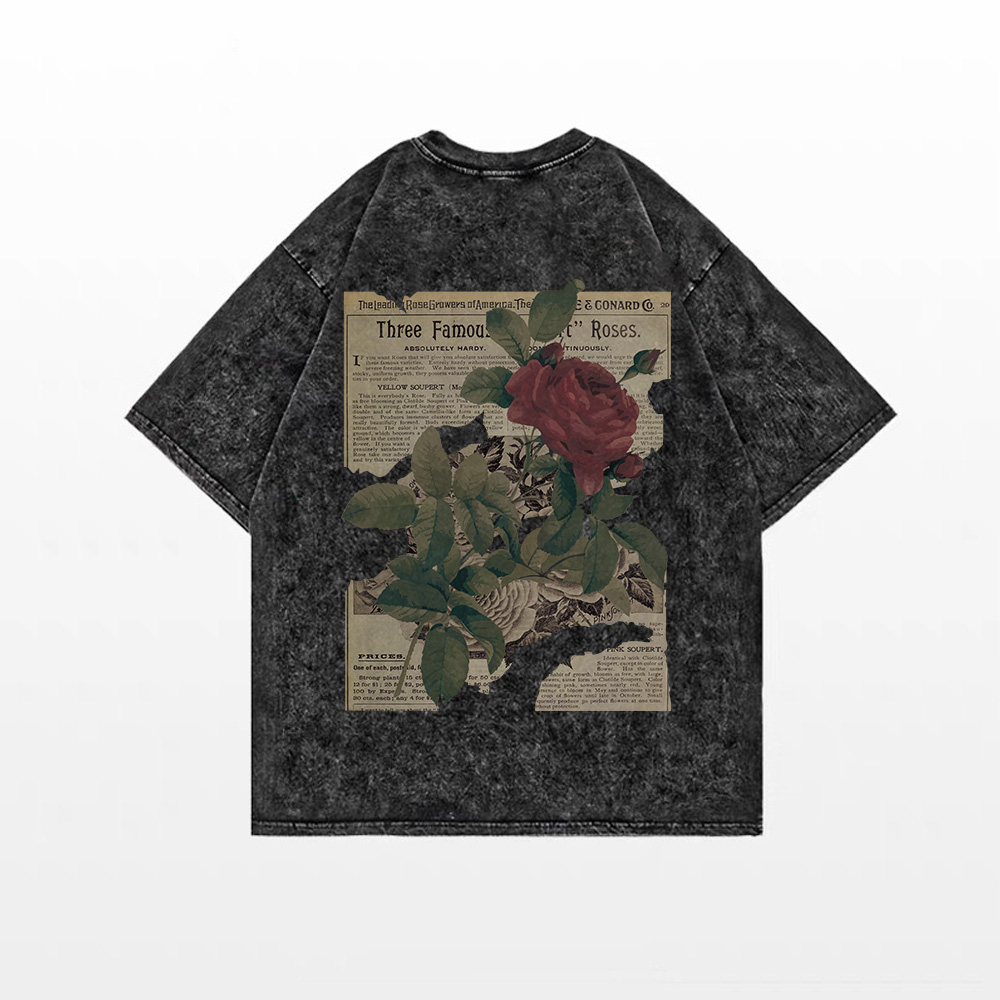 Áo thun cotton PEARDODO tay ngắn in hình thời trang hip hop mùa hè