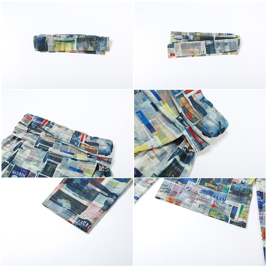 Klalien Áo Croptop Tay Dài Hở Vai Dáng Ôm In Họa Tiết Nhiều Màu Sắc Thời Trang Mùa Thu 2023 Dành Cho Bạn Nữ