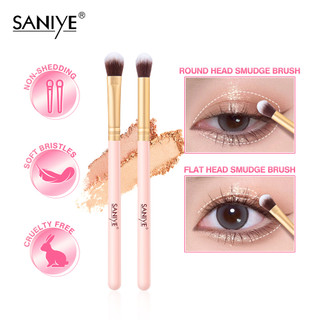 Cọ trang điểm SANIYE a101 đánh má hồng đa năng cầm tay cho nữ