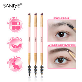 Cọ trang điểm SANIYE a104 hai đầu lông mày tiện lợi